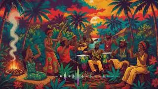 💚 Jamaican Rasta Roots 2026 ❤️ Rasta Meditation Dub | Best Spiritual Reggae 🌴