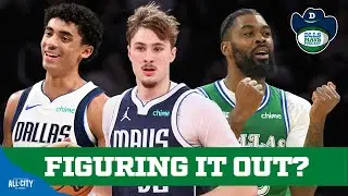 Are The Dallas Mavericks Turning A Corner Offensively? | DLLS Mavs Podcast