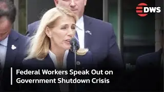 WATCH: U.S. Unions FIGHT BACK &mdash; Federal Workers Speak Out on Government Shutdown Crisis | AC15