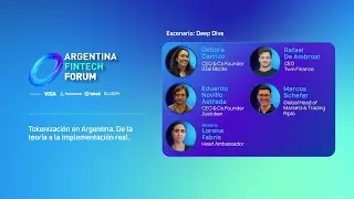 Tokenizaci&oacute;n en Argentina: de la teor&iacute;a a la implementaci&oacute;n real - Argentina Fintech Forum 2025