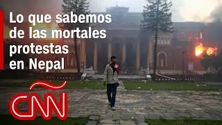 &iquest;Qu&eacute; desat&oacute; las mortales protestas en Nepal que terminaron con la renuncia del primer ministro?