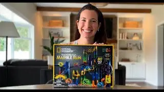 Review of the National Geographic Marble Run