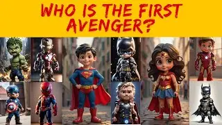 Superhero Quiz for Kids  | Avengers & Marvel Fun Questions