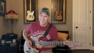 Honeymoon Suite, What does it take, guitar solo on a Suhr modern