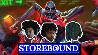 THEY TRAPPED US IN THE STORE!!! [STOREBOUND EP.1]