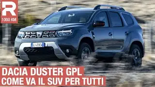 Dacia Duster 1.0 TCe GPL Extreme | Prova di 1.000 km con il SUV a GPL  e BENZINA