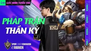 G&Oacute;C NH&Igrave;N CHUNG KẾT: SGP KHOA - TEEME HAY NHƯNG 1S RẤT TIẾC | ĐTDV M&Ugrave;A XU&Acirc;N 2024 | LI&Ecirc;N QU&Acirc;N MOBILE