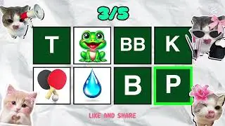 Say the word on beat | Levels Easy Medium & Hard | Interactive challenge