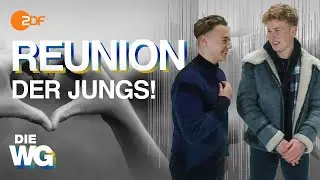 WIEDERSEHEN der JUNGS-WG 2019 beim Ice-Freestyle! ⛸ | DIE WG