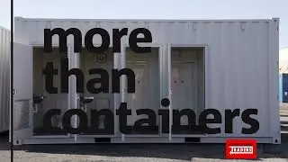 Amazing Toilet & Shower Shipping Container