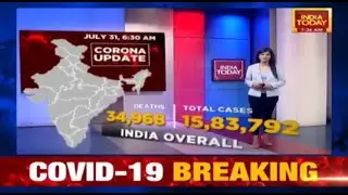 India Covid Update: 15,83,792 Total Cases, 34,968 Deaths; Maharashtra Remains Worst Affected