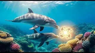 Dolphin use tools