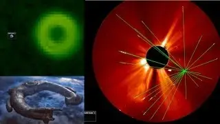 GIANT UFO Alien Spacecraft Around The Sun, Dec 23, 2013