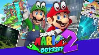 Super Mario Odyssey 2 Invincible Mario Theme Slowed to perfection (extended)