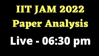 IIT JAM 2022 Exam Review || JAM 2022 Paper Analysis || jam chemistry 2022 Paper