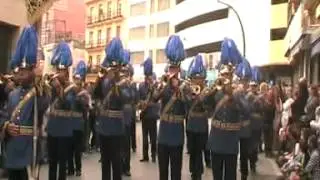 Banda CCTT Virgen de la Peña 2012 Domingo de Ramos  (Málaga)