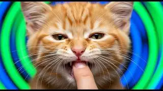 Is My Kitten Biting Aggressively  Unpacking Play vs  Problem Behavior