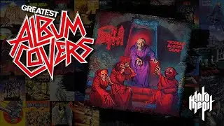 INTO THE PIT // Great Cover Art | Death - Scream Bloody Gore by Ed Repka