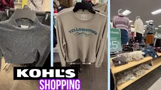 Kohl&rsquo;s Shop With Me WINTER 2022 Kohl's Shopping KOHL'S HAUL KOHL'S WINTER FINDS 2023
