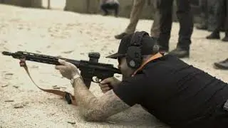 Training at Sig Sauer Academy #brantleygilbert #sigsauer
