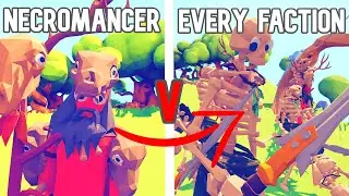 TABS - NEW SECRET UNIT NECROMANCER VS ALL FACTION - TABS MODS - TABS NEW SECRET UNIT
