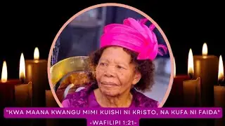 Flora Shindika - Maisha haya (4k video) @GLCmediaTV