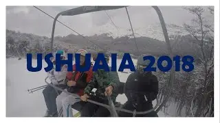 Ushuaia, Cerro Castor 2018