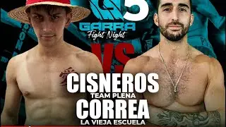 Lucas Cisneros vs. Mart&iacute;n Correa - T&iacute;tulo Nacional Garra Championship 63,5kg. - Kickboxing.