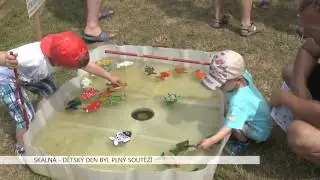 Skalná: Dětský den byl plný soutěží (TV Západ)