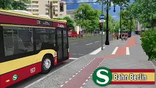 OMSI 2 S-Bahn Berlin SEV ☆ Let's Play OMSI 2 | #999.8