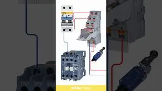 Limit-Switch Relay & Contactor.