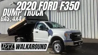 2020 Ford F350 Dump Truck, Gas, 4x4 #17892M