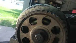 Ford Ranger Timing Marks/ Timing Belt Replacement Without The Tensioner Tool!