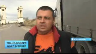 Bulgarian-Romanian Border Road Dispute: Officials in Sofia show no sign of backing down