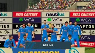 Rc24 gameplay ।। India U-19 winner 🏆🏆।। #rc24 full gameplay video ।।।