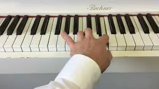 PASSACAGLIA TUTORIAL : LEFT HAND
