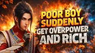 POOR BOY SUDDENLY GET OVERPOWER AND RICH | Anime voice tamil |Tales of Vicky