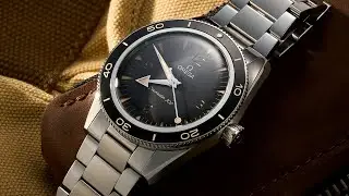 Omega Updated The Seamaster That Started It All