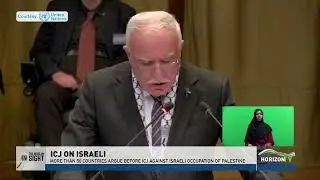 ICJ On Israeli  | More Than 50 Countries Argue Before ICJ Against Israeli Occupation Of Palestine