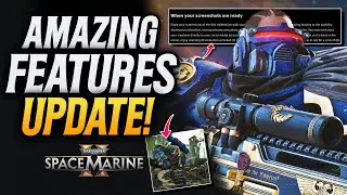 Warhammer 40k Space Marines 2 -  Has Amazing News! NEW Features Announced!