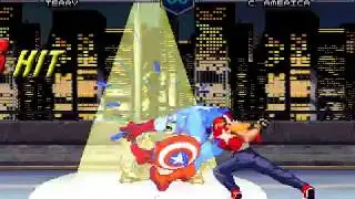 MUGEN Combos # 1 - Yamori X's Terry - 