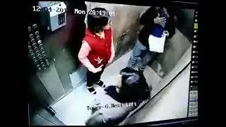 Double murder crime  CCTV footage