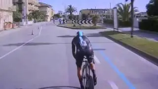 Moscon (Sky) carbon wheel collapse