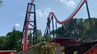 Abismo - off ride video, Madrid Spain
