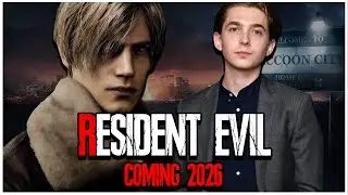 Everything You Need To Know About The RESIDENT EVIL 2026 Movie!