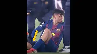 Pedri Injury 💔