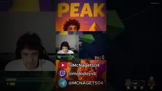 🤯 ТАКОГО ПОВОРОТА НА СТРИМЕ НИКТО НЕ ОЖИДАЛ  PEAK (2025) | twitch.tv/molodoyvb | #peak #evelone192