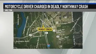 Motorcycle driver charged in deadly Northway crash