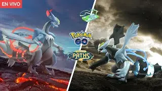 🚨SEGUIMOS DIA DE INCURSIONES FUSION DE KYUREM🚨5 PASES BUSQUEMOS EL 100IV SHINY EN DIRECTO POKEMON GO
