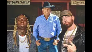 Troubadours (Remix) - George Strait Ft. Lil Wayne & Eminem
